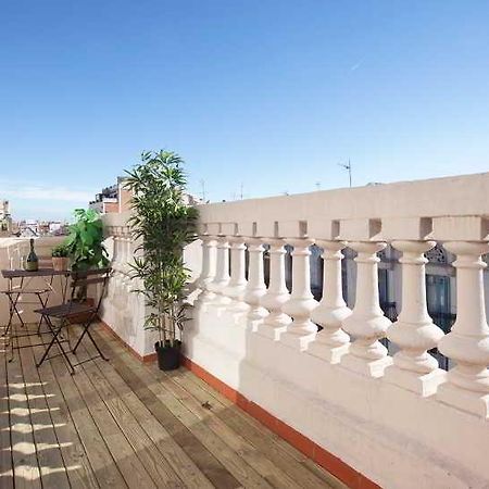Appartement Apbcn Gracia Terraced à Barcelone Extérieur photo