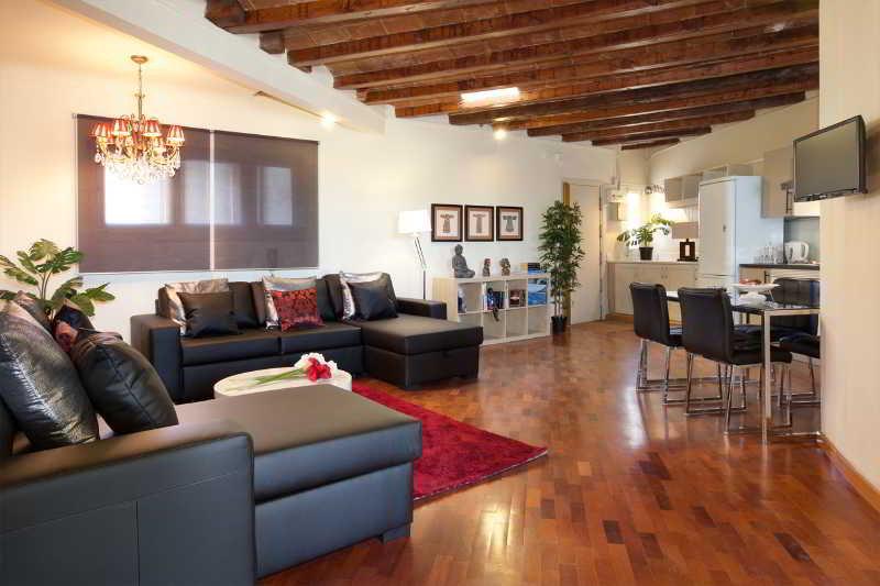 Appartement Apbcn Gracia Terraced à Barcelone Extérieur photo