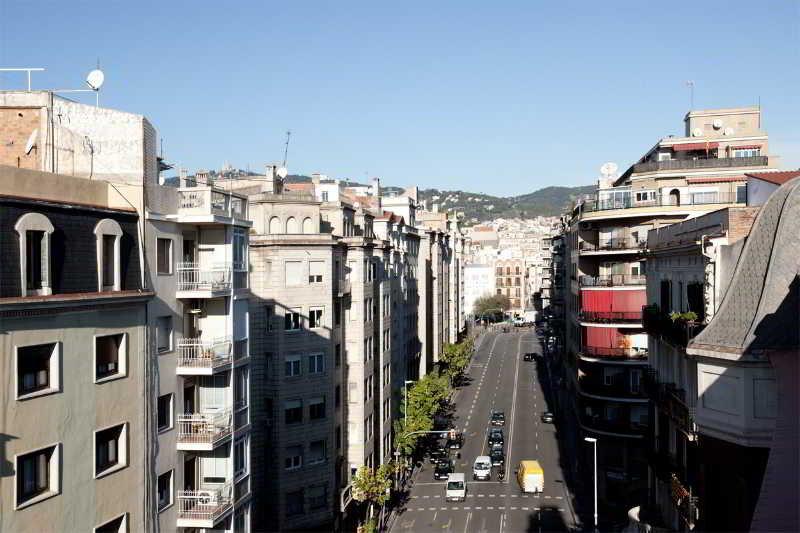 Appartement Apbcn Gracia Terraced à Barcelone Extérieur photo