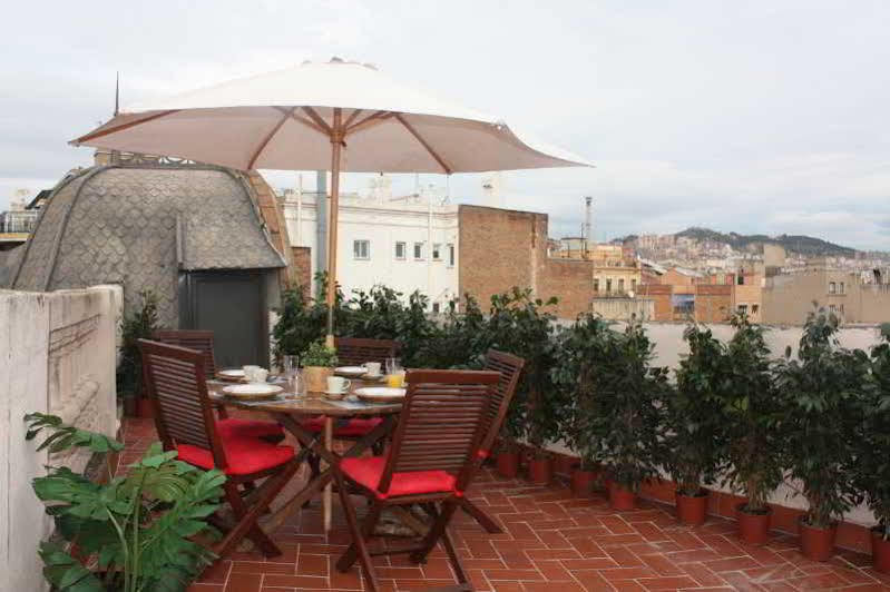 Appartement Apbcn Gracia Terraced à Barcelone Extérieur photo